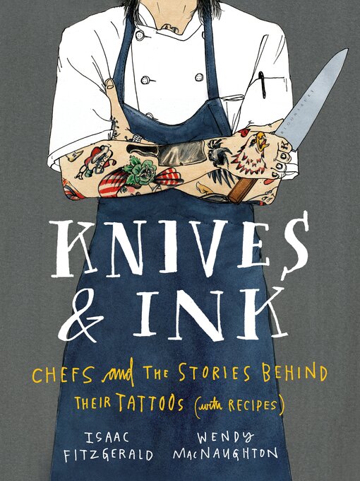 Cover image for Knives & Ink